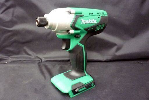 ☆未使用品 makita 充電式インパクトドライバ M695DSA バッテリ 14.4V 1.95Ah リチウムイオン電池 充電器 コードレス マキタ 電動工具 札幌 北20条店