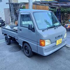車検丸２年サンバートラック　4wd mtの画像