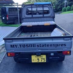 車検丸２年サンバートラック　4wd mtの画像