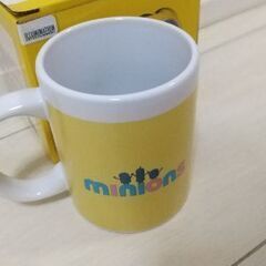 ミニオン マグカップ&プラ容器セットの画像