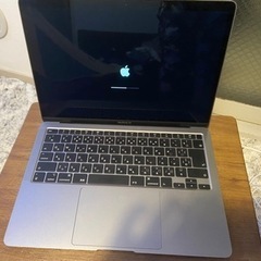 マックブックエアー　Macbook air 極美品です！