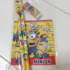 ミニオン文具４点セット ※単価の画像