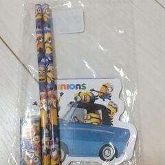 ミニオン文具４点セット ※単価の画像