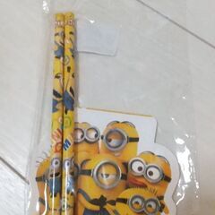 ミニオン文具４点セット ※単価の画像