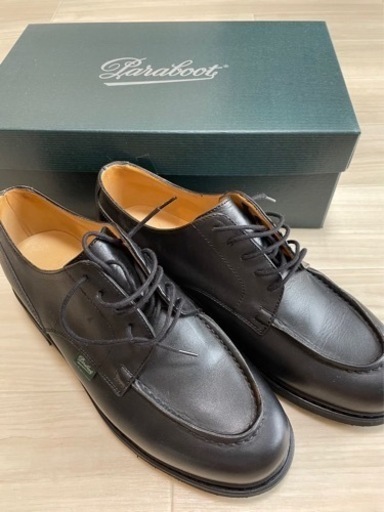 【超美品】パラブーツ　シャンボード