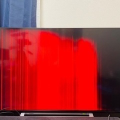 REGZA 4K液晶テレビ 50M520X ジャンク品の画像