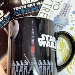スターウォーズ　マグカップ　スカイツリー限定