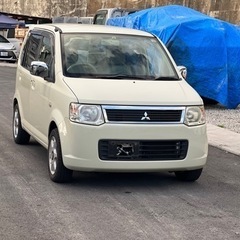 三菱　EKワゴン　平成20年　走行距離5万キロ　車検2年間