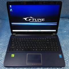 G-tune改19 Core i7 SSD SSD+HDD GeForce GTX860M Win11