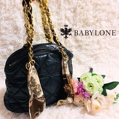 ✨タグ付き極美品✨BABYLONE チェーンバッグ　ショルダーバ...