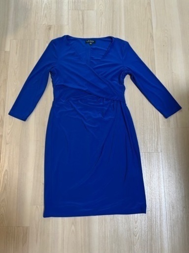 ほぼ新品ラルフローレン七分袖ワンピース2着