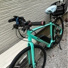 Miyata Cruise ミヤタ・クルーズ 5080 電動自転車　（バッテリー付き）元値25万の画像