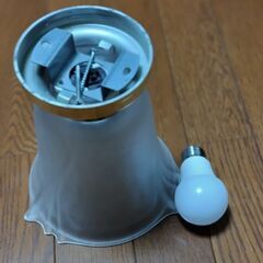 値下げ玄関灯の画像