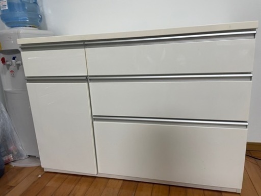 ニトリキッチンカウンター収納