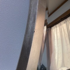 ウォールミラー 壁掛け鏡　アンティークの画像