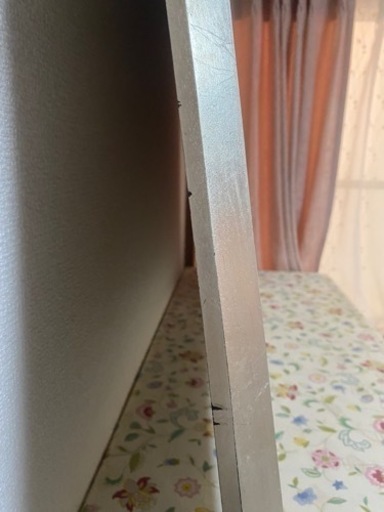 ウォールミラー 壁掛け鏡　アンティーク