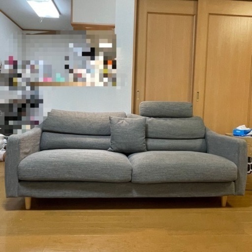 ソファー，ダブルソファ 180×82×67cm