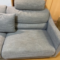 ソファー，ダブルソファ 180×82×67cmの画像