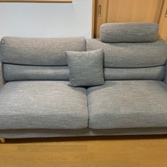 ソファー，ダブルソファ 180×82×67cmの画像