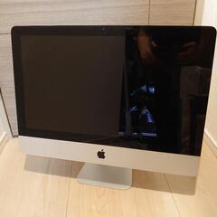 【追加メモリ無しで1000円】ジャンク21.5インチ　Apple...