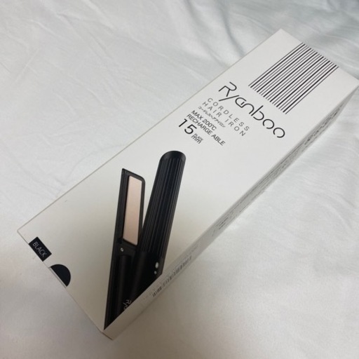 Ryanboo コードレスヘアアイロン