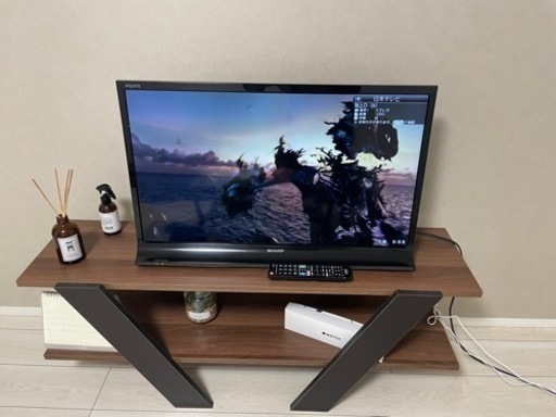 テレビ、テレビ台セット