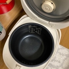 【取り引き中】サンヨー　マイコンジャー炊飯器（5.5合炊き）の画像