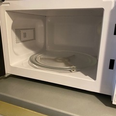 【取引決定済み】電子レンジ　アイリスオーヤマの画像