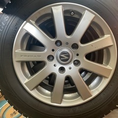【取りに来られる方限定】スタッドレスタイヤ 4本セット 185/65R15 ブリヂストン ブリザックの画像