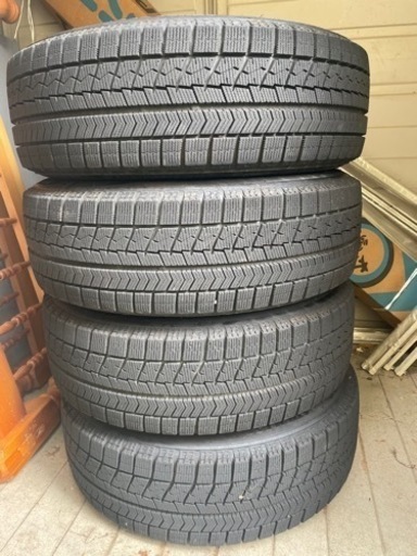 【取りに来られる方限定】スタッドレスタイヤ 4本セット 185/65R15 ブリヂストン ブリザック