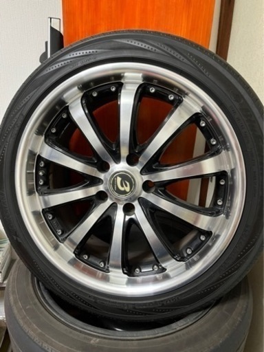 18インチメッキメッシュアルミホイール(決まりました)