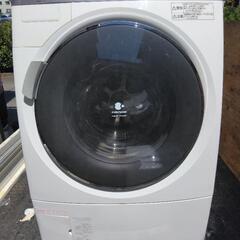 パナソニック ドラム式洗濯乾燥機 NA-VX7100R 2011年製 家電 9.0kg