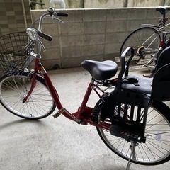 2022年ヴィヴァーチェ　自転車