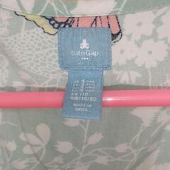 ワンピース　女の子　ギャップ　GAPの画像