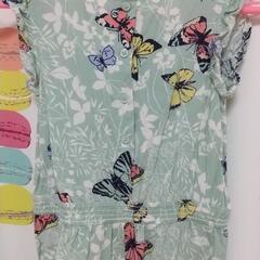 ワンピース　女の子　ギャップ　GAPの画像