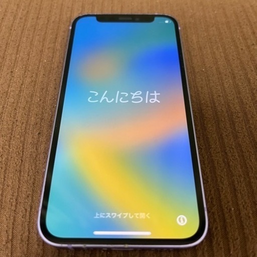 iPhone 12 mini パープル 128 GB SIMフリー