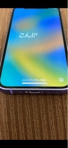 iPhone 12 mini パープル 128 GB SIMフリー