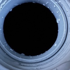 ガーデニングや畑の水の貯水などに樹脂製ドラム200リットル！！！の画像