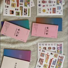 TXTアルバム　グッズセットの画像