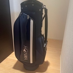 ゴルフバッグ　本間　新品
