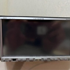 HDDナビDVD、CD、MD内蔵本体配線ほか値下げしましたの画像