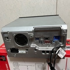 HDDナビDVD、CD、MD内蔵本体配線ほか値下げしましたの画像
