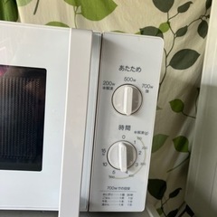 Haier 2019年電子レンジの画像