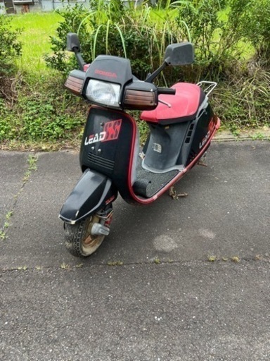 ホンダ　リードSS レストアベース