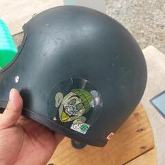 バイク ヘルメットの画像
