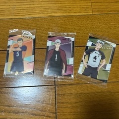 ハイキューのカード