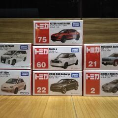 新品未開封トミカ　現行品　1台200円