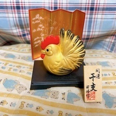 干支置物(とり)