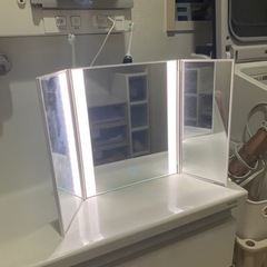 LEDライト鏡　ライト付き鏡