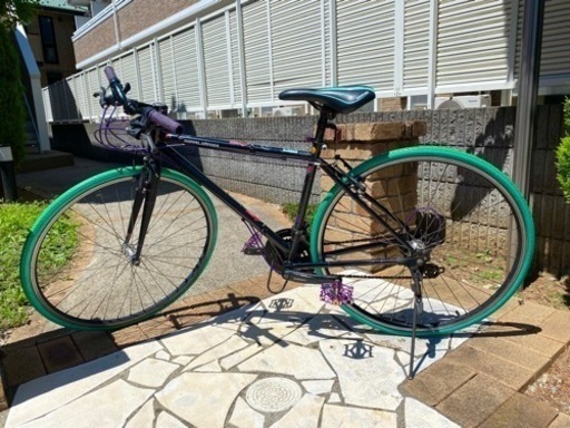 ドッペルギャンガー　クロスバイク　折りたたみ自転車　廃盤　700C